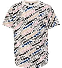 Hummel T-paita - hmlCaleb - Marshmallow