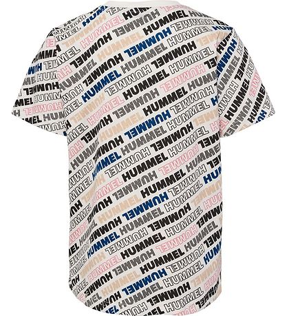 Hummel T-paita - hmlCaleb - Marshmallow