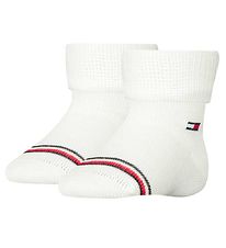 Tommy Hilfiger Sokken - 2-pack - Wit