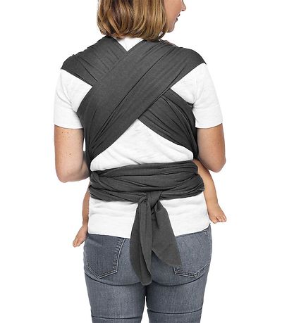 Moby Baby Wrap - Evolution - Charcoal