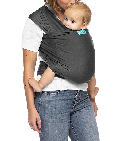 Moby Baby Wrap - Evolution - Charcoal