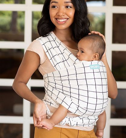Moby Baby Wrap - Evolution - Lattice