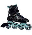 Fila Rollschuhe - Legacy Pro 80 - Schwarz/Hellblau - Inline Skat
