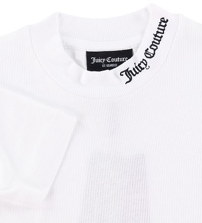 Juicy Couture 티셔츠 - 스카일러 립 - 화이트