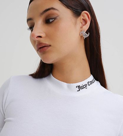 Juicy Couture 티셔츠 - 스카일러 립 - 화이트