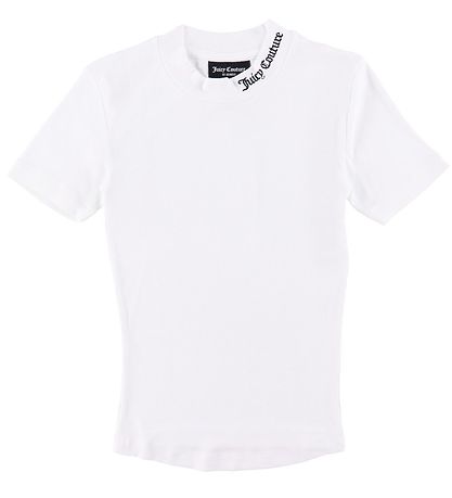 Juicy Couture 티셔츠 - 스카일러 립 - 화이트