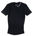 Juicy Couture 티셔츠 - 스카일러 리브 - 블랙