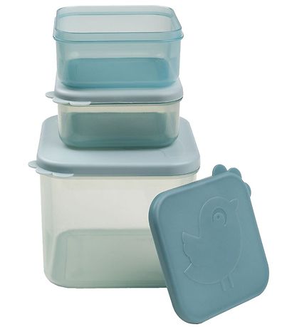 Done by Deer Lunchbox - Elphee - 3-Pack - Blue