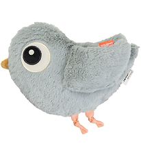 Done by Deer Knuffel - Schattig Birdie - 22 cm - Blauw