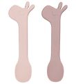 Done by Deer Spoons - Silicone - 2-Pack - Lalee - Powder