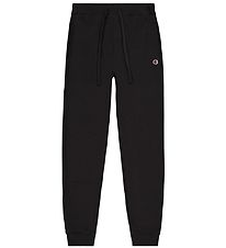 Pantalon de Jogging Champion Fashion - Rib Manchette - Noir