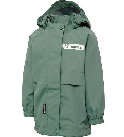 Hummel Sommerjakke - hmlMojo Tex - Laurel Wreath