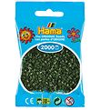 Hama Mini Perlur - 2000 Stk. - Skógargrænt