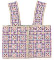 Stella McCartney Kids Toppi - Rajattu - Virkkaus - Hiekka/Violet