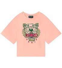T-Shirt Kenzo - Rose av. Tigre