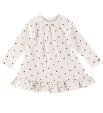 Robe Smallstuff - Fraise - White/Églantier