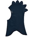 Mikk-Line Balaklava - Dubbel - Blue Nights m. Dinotankar