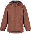 Mikk-Line Softshell jakki M. Flís - Endurunnið - Rússótt M. Dopp
