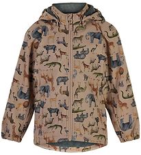 Veste softshell av. Polaire Mikk-Line - Recyclé - Nougat av. Ani