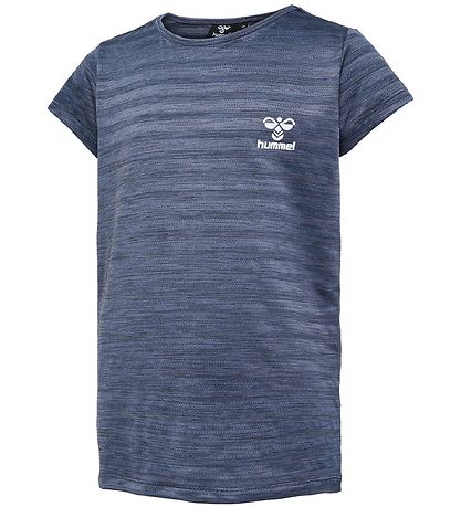 Hummel Stuttermabolur - hmlSutkin - Black Iris
