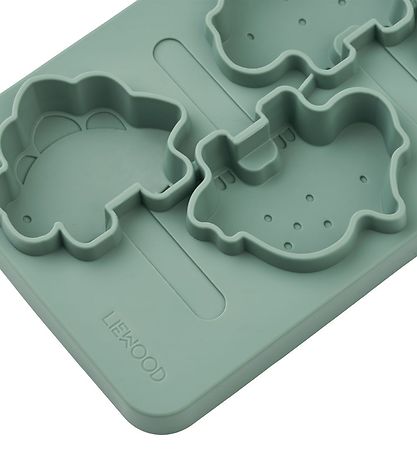 Liewood Ice cream molds - Manfred - 2-Pack - Dino/Peppermint Mul