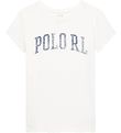 Polo Ralph Lauren 티셔츠 - 워치힐 - 화이트 포함 네이비