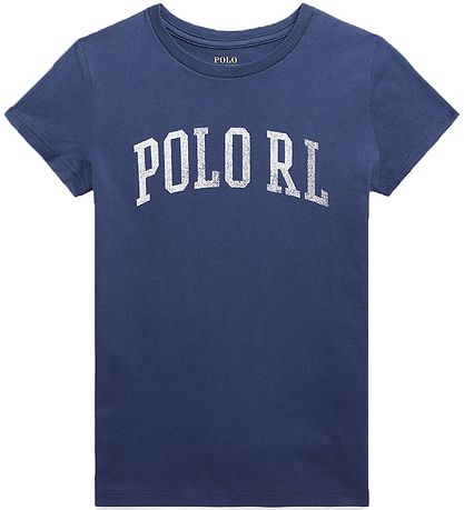 Polo Ralph Lauren 티셔츠 - 워치힐 - 네이비 포함 화이트