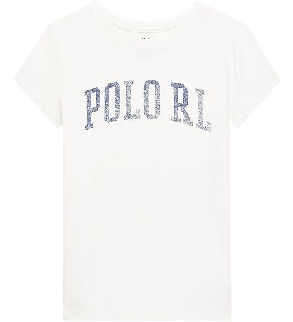 Polo Ralph Lauren 티셔츠 - 워치힐 - 화이트 포함 네이비