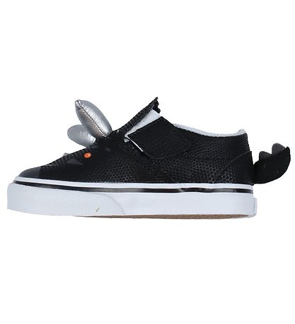 Vans Sneakers - Triceratops Slip-on - Dino Black/True White