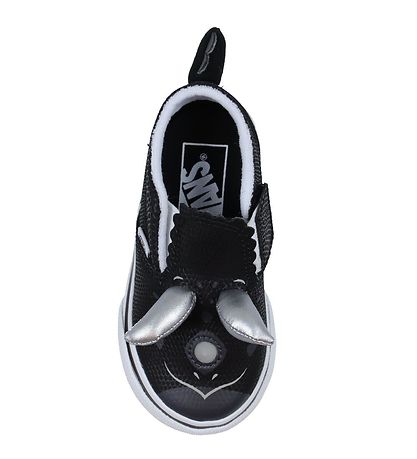 Vans Sneakers - Triceratops Slip-on - Dino Black/True White