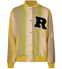 Veste Bombers Rosemunde - Yellow Dégradé Imprimé