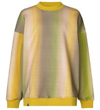 Sweat-shirt Rosemunde - Yellow Dégradé Imprimé