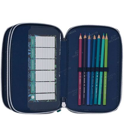 Beckmann Pencil Case w. Contents - Science