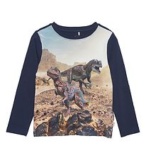 Blouse Minymo - Black Iris