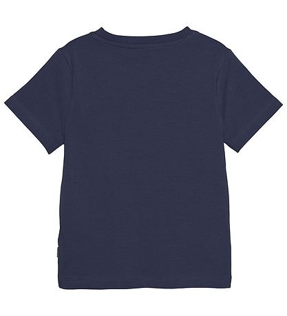 Minymo T-shirt - Black Iris