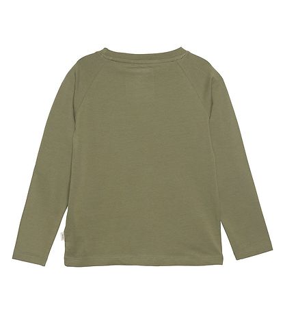 Minymo Blouse - Deep Lichen Green