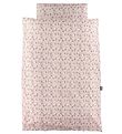 Nørgaard Madsens Bedding - Junior - White w. Flowers