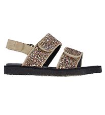 Sandales Angulus - Sable av. Glitter