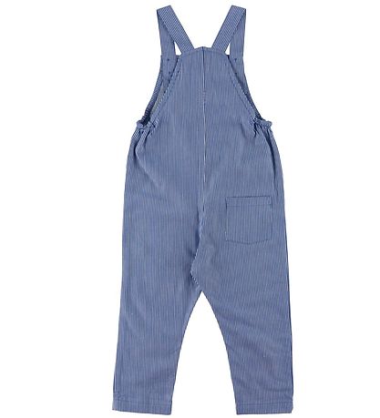 Copenhagen Colors Overalls - Sharp Blue Stripe