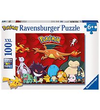 Ravensburger Jigsaw Puzzle - 100 Bricks - My Favorite Pokémon