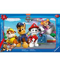 Ravensburger Puzzel - 15 Bakstenen - Paw Patrol Vier dappere res