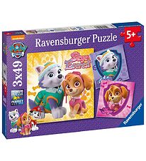 Ravensburger Puzzel - 3x49 Bakstenen - Paw Patrol Betoverende Gi
