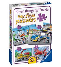 Ravensburger Puzzel - My First - 4 Diverse - My Noodgeval