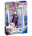 Ravensburger CreArt - Verfset - Zusters voor altijd