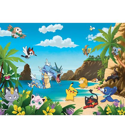 Ravensburger Púsluspil - 200 Kubbar - Pokémon