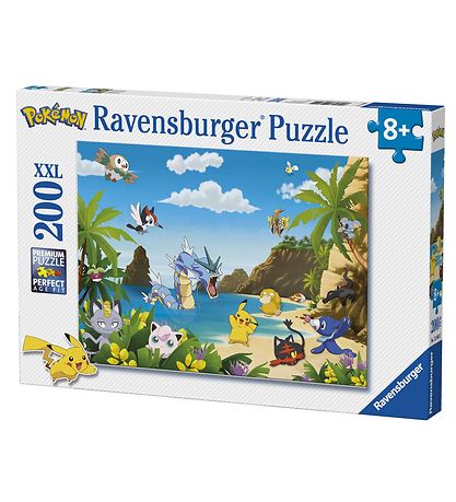 Ravensburger Púsluspil - 200 Kubbar - Pokémon