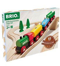 BRIO Tågbanaset - 32 Delar - 65-årsjubileum 36036