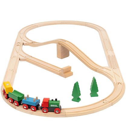BRIO Treinset - 32 Onderdelen - 65-jarig jubileum 36036