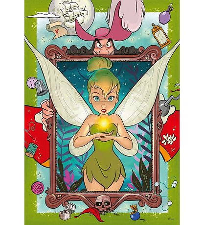 Ravensburger Puzzle Game - 300 Bricks - Disney Tinkerbell 100 ye