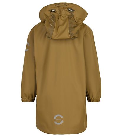 Mikk-Line Rain Jacket - PU - Dull Gold